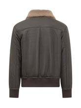 Dfour Shearling Jacket with Contrast Shearling Collar - Collezione Happy Birthday | Lidia Shopping