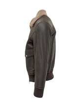 Dfour Shearling Jacket with Contrast Shearling Collar - Collezione Happy Birthday | Lidia Shopping