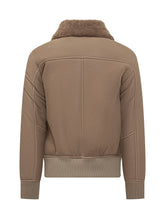 Dfour Suede Shearling Jacket with Shearling Collar - Collezione Happy Birthday | Lidia Shopping