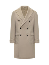 Cappotto Doppiopetto Beige Esterno - Abbigliamento Uomo | Lidia Shopping
