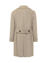 Cappotto Doppiopetto Beige Esterno - Abbigliamento Uomo | Lidia Shopping