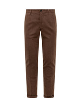 Brown Wool Trousers Incotex - Collezione Happy Birthday | Lidia Shopping