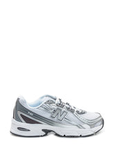 Sneakers New Balance 740 Bianche e Grigie - Collezione Happy Birthday | Lidia Shopping