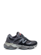 New Balance 9060 Black Mesh and Suede Sneakers - Collezione Happy Birthday | Lidia Shopping