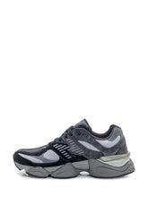 Sneakers New Balance 9060 Nere in Mesh e Suede - Collezione Happy Birthday | Lidia Shopping