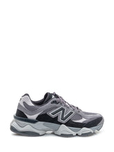 Sneakers New Balance 9060 Grigie in Mesh e Suede - Collezione Happy Birthday | Lidia Shopping