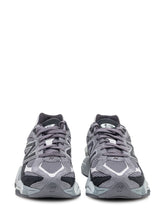 Sneakers New Balance 9060 Grigie in Mesh e Suede - Collezione Happy Birthday | Lidia Shopping