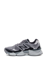 Sneakers New Balance 9060 Grigie in Mesh e Suede - Collezione Happy Birthday | Lidia Shopping