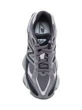 Sneakers New Balance 9060 Grigie in Mesh e Suede - Collezione Happy Birthday | Lidia Shopping