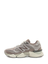 Sneakers New Balance 9060 Beige in Mesh e Suede - Collezione Happy Birthday | Lidia Shopping