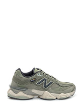 Sneakers New Balance 9060 Verde in Cordura e Suede - Collezione Happy Birthday | Lidia Shopping