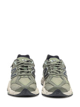 Sneakers New Balance 9060 Verde in Cordura e Suede - Collezione Happy Birthday | Lidia Shopping