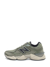 Sneakers New Balance 9060 Verde in Cordura e Suede - Collezione Happy Birthday | Lidia Shopping