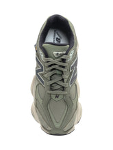 Sneakers New Balance 9060 Verde in Cordura e Suede - Collezione Happy Birthday | Lidia Shopping