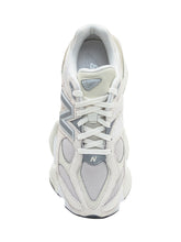 Sneakers New Balance 9060 Bianche in Mesh e Suede - Collezione Happy Birthday | Lidia Shopping