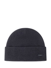 Boss Blue Cashmere Beanie - Boss | Lidia Shopping