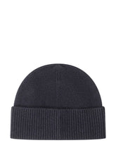 Boss Blue Cashmere Beanie - Boss | Lidia Shopping