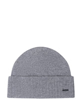 Boss Grey Cashemere Beanie - Boss | Lidia Shopping