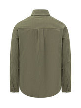 Boss Green Cotton Overshirt with Front Pockets - Boss | Lidia Shopping