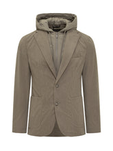 Boss Beige Jacket with Removable Hood - Boss | Lidia Shopping