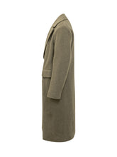 Boss Wool Double-Breasted Herringbone Coat - Boss | Lidia Shopping