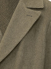 Boss Wool Double-Breasted Herringbone Coat - Boss | Lidia Shopping