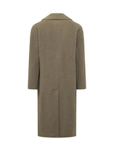 Boss Wool Double-Breasted Herringbone Coat - Boss | Lidia Shopping
