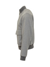 Boss Grey Wool Jacket with Front Pockets - Boss | Lidia Shopping