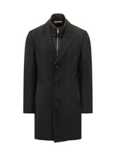 Boss Black Coat with Inner Vest - Boss | Lidia Shopping