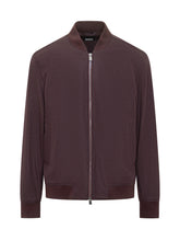 Boss Bordeaux Jacket with Zip Closure - Boss | Lidia Shopping