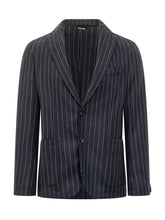 Boss Striped Jacket with Classic Lapels - Boss | Lidia Shopping