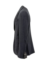 Boss Striped Jacket with Classic Lapels - Boss | Lidia Shopping