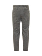 Boss Grey Pants with Drawstring and Zip Closure - Boss | Lidia Shopping