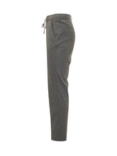 Boss Grey Pants with Drawstring and Zip Closure - Boss | Lidia Shopping