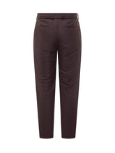 Boss Brown Pants with Drawstring and Zip Closure - Boss | Lidia Shopping