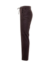 Boss Brown Pants with Drawstring and Zip Closure - Boss | Lidia Shopping