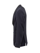 Blue Double-Breasted Blazer Boss - Boss | Lidia Shopping