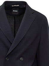 Blue Double-Breasted Blazer Boss - Boss | Lidia Shopping