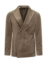 Boss Double-Breasted Corduroy Jacket - Boss | Lidia Shopping