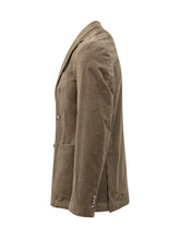 Boss Double-Breasted Corduroy Jacket - Boss | Lidia Shopping