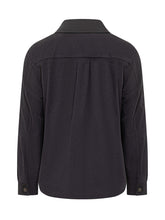 Boss Black Cotton Overshirt with Pockets - Boss | Lidia Shopping
