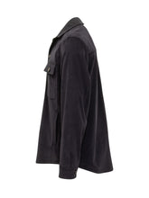 Boss Black Cotton Overshirt with Pockets - Boss | Lidia Shopping