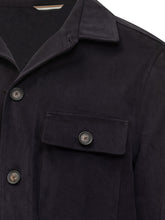 Boss Black Cotton Overshirt with Pockets - Boss | Lidia Shopping