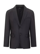 Boss Classic Wool Suit Black - Boss | Lidia Shopping