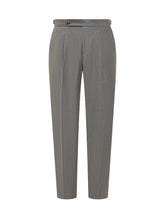 Boss Grey Pants with Pleats and Zip Closure - Boss | Lidia Shopping