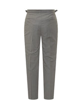 Boss Grey Pants with Pleats and Zip Closure - Boss | Lidia Shopping
