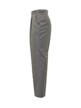 Boss Grey Pants with Pleats and Zip Closure - Boss | Lidia Shopping
