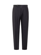 Boss Black Pants with Pleats and Zip Closure - Boss | Lidia Shopping