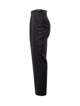 Boss Black Pants with Pleats and Zip Closure - Boss | Lidia Shopping
