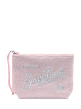 MC2 Saint Barth Aline Lurex Pouch - Collezione Happy Birthday | Lidia Shopping